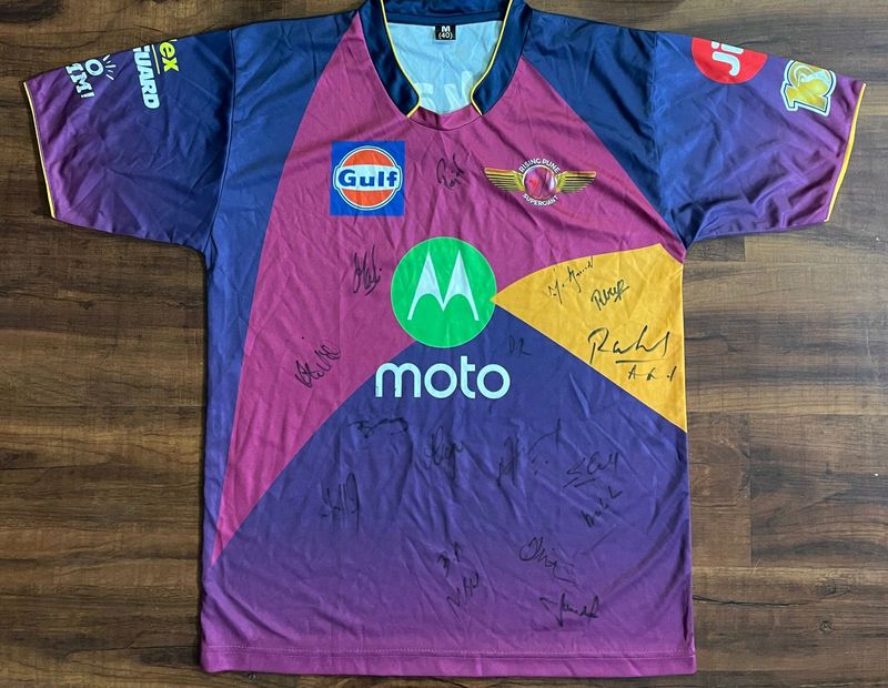 Rising Pune Supergiant Signature Jersey