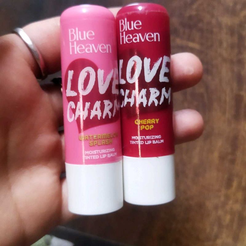 Blue Heaven Tinted Lip Balm