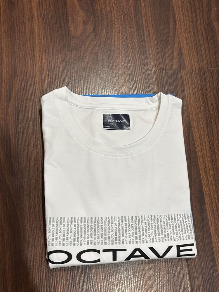 Octave Graphic Print T-Shirt