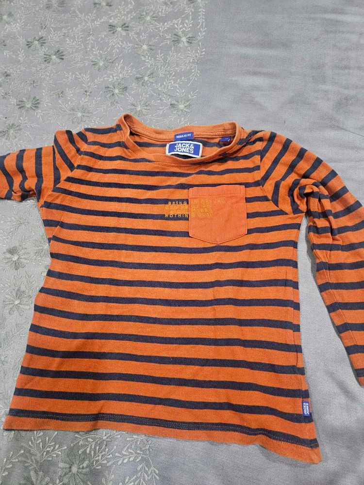 Branded Full Sleeve T Shirt For Kids