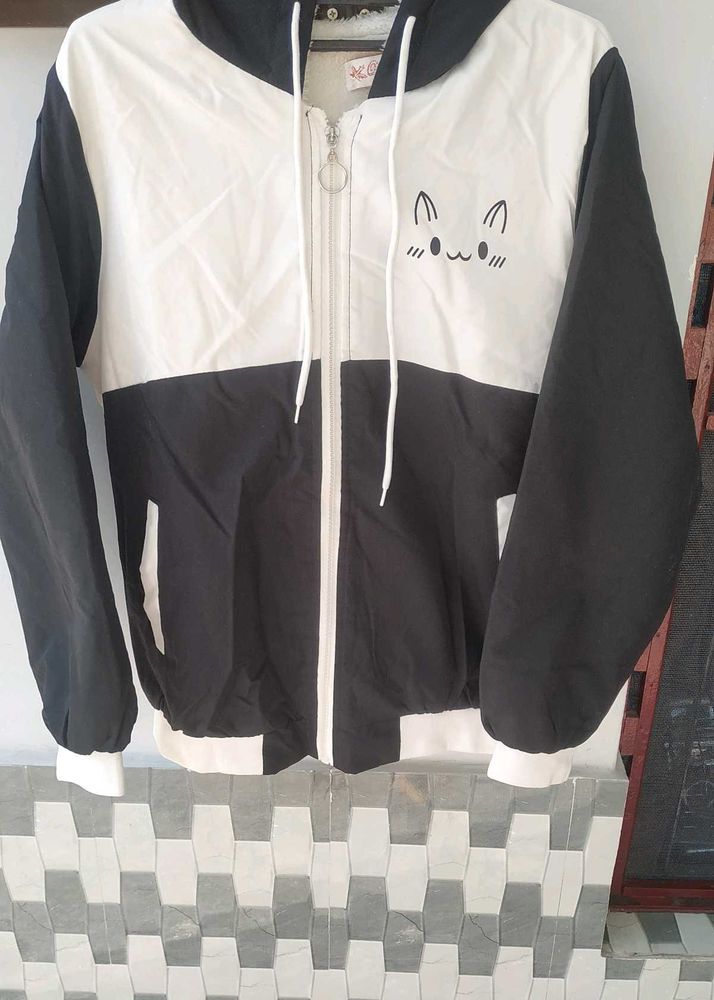 woolen kitty 🐈 jacket women