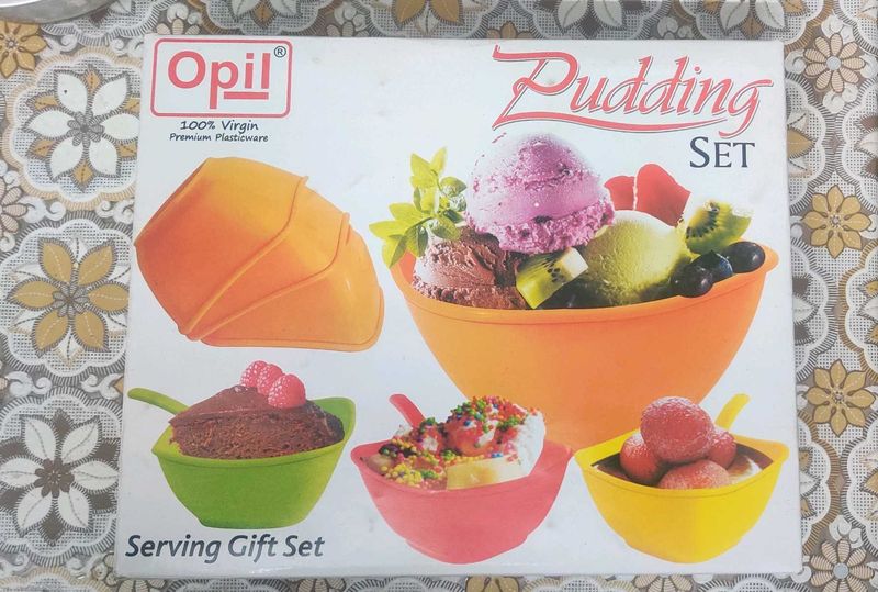 Opil Pudding Serving Gift Set