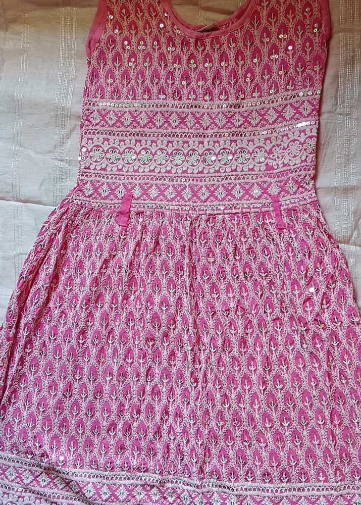 Pink Kurti
