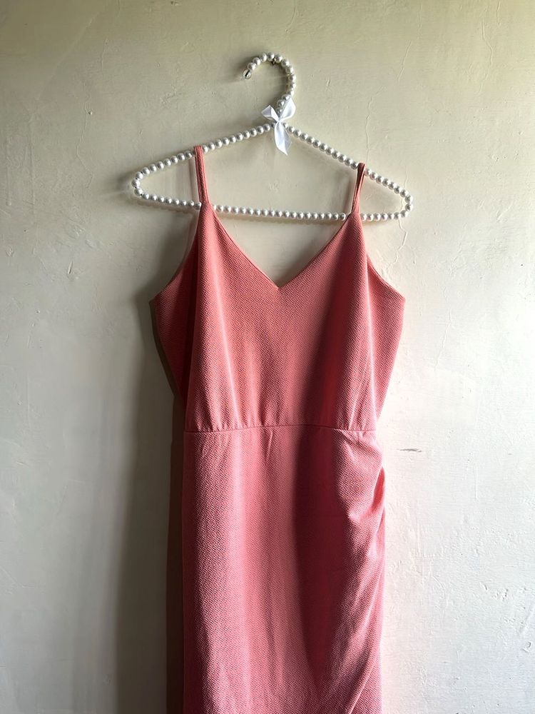 Full Length Slit Dress