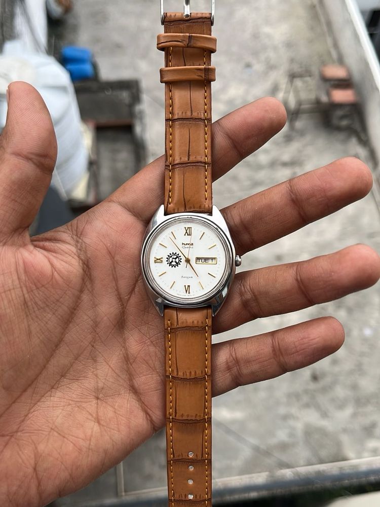 Hmt Sangam Rare Dial Quartz Watch