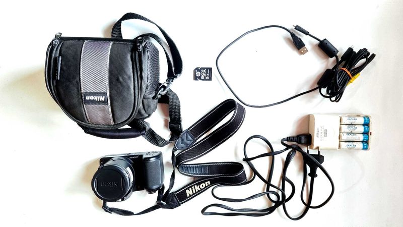 Nikon Coolpix L320 Digital Camera and Accessories