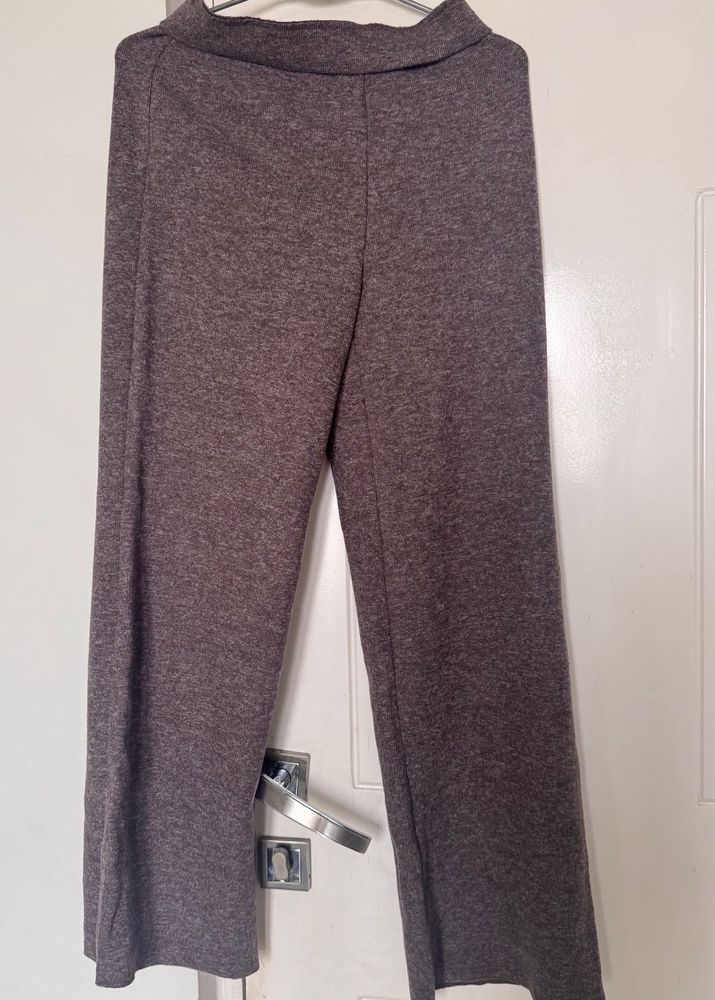 Comfortable Winter Brown Pants