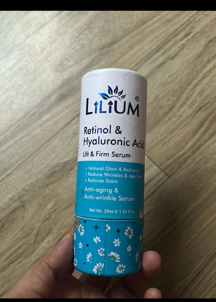 Lilium Retinol &amp; Hyaluronic Serum