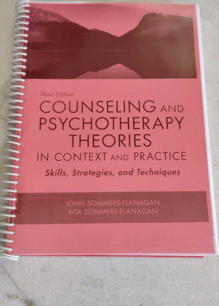 Counselling and Psychotherapy Theories Textbook