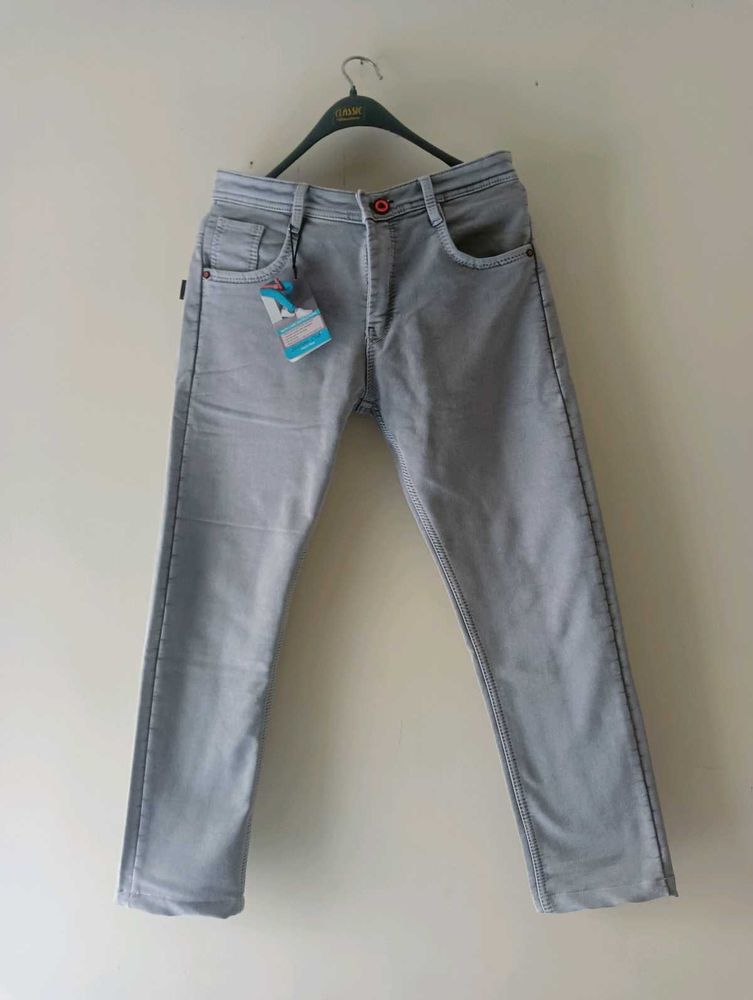 Grey Jeans