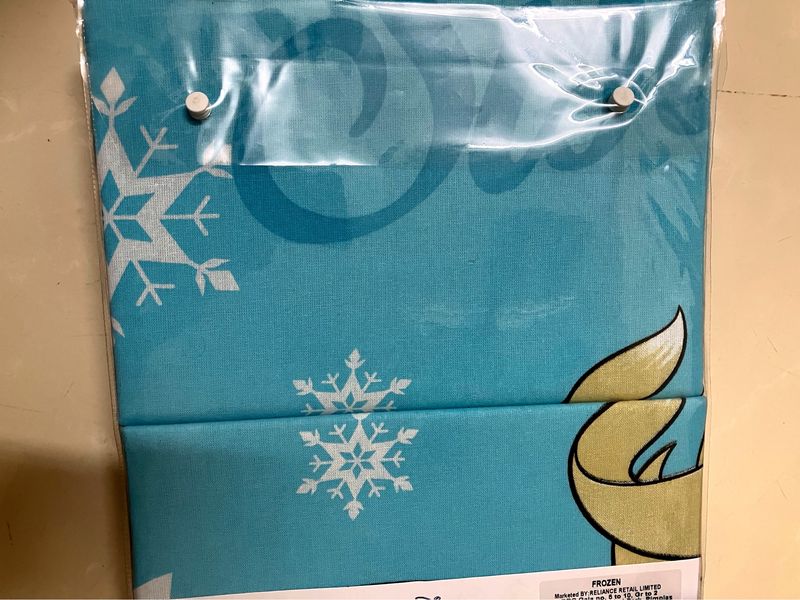 FROZEN Disney Double Bed Sheet