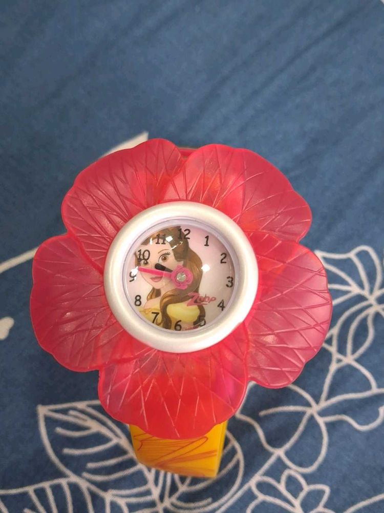 Princess Flower Watch