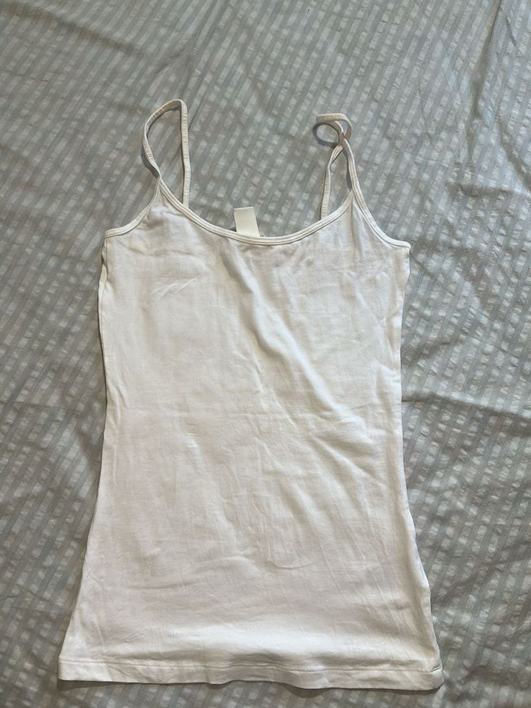 White Tank Top