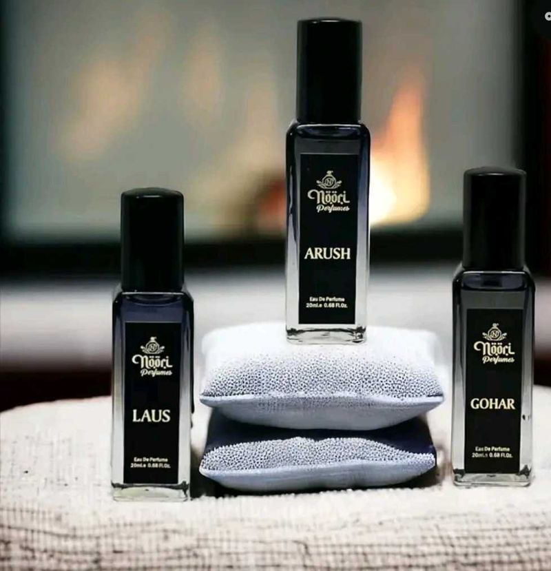 Naoori Perfumes Set