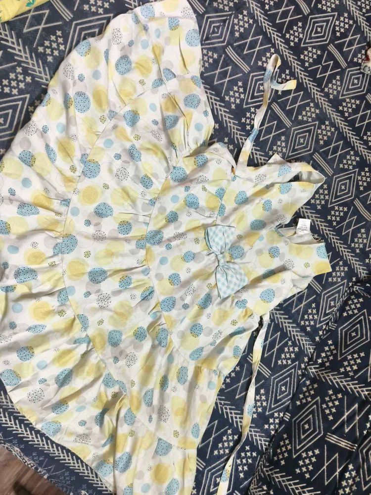 Cute Girls&#39; Dress