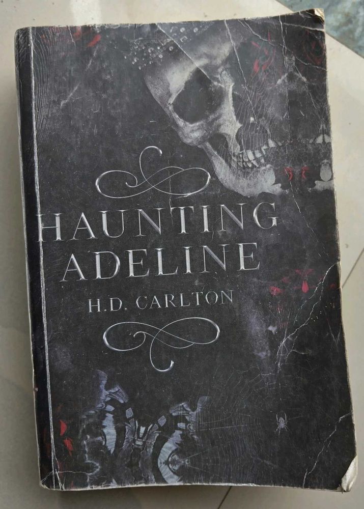Haunting Adeline Novel Book Dark Romance