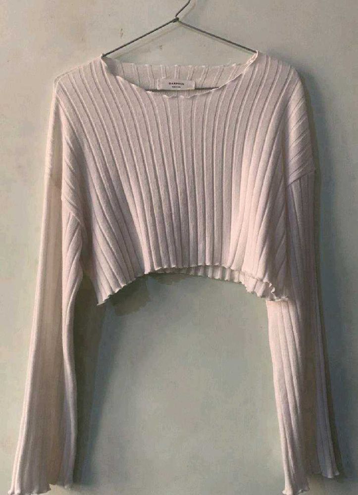 Knit Crop Top