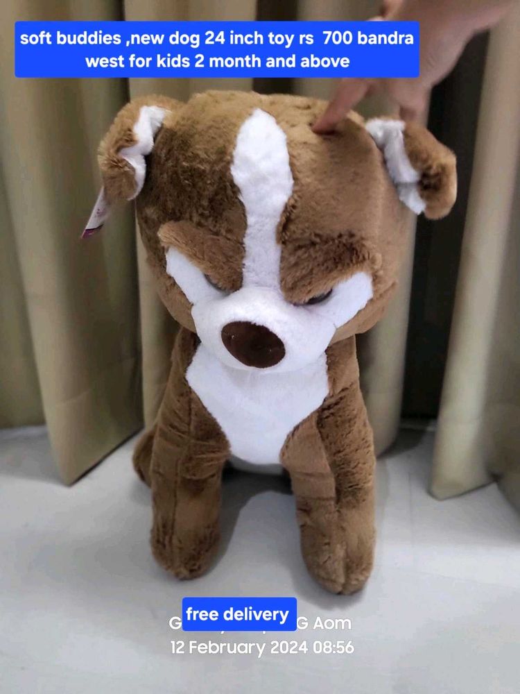24INCH SOFT BUDDIES DOG