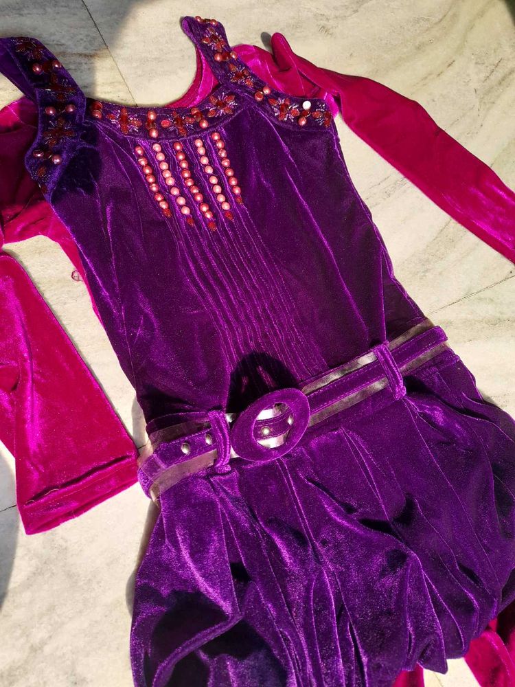 Beautiful Velvet Dress..