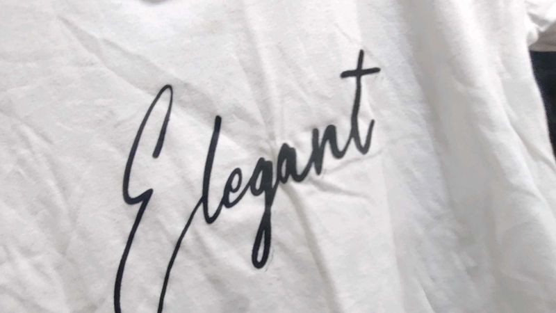 Elegant Graphic Tee