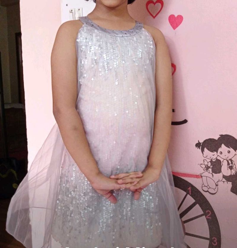 Party Dress With Sequence By Peppermint