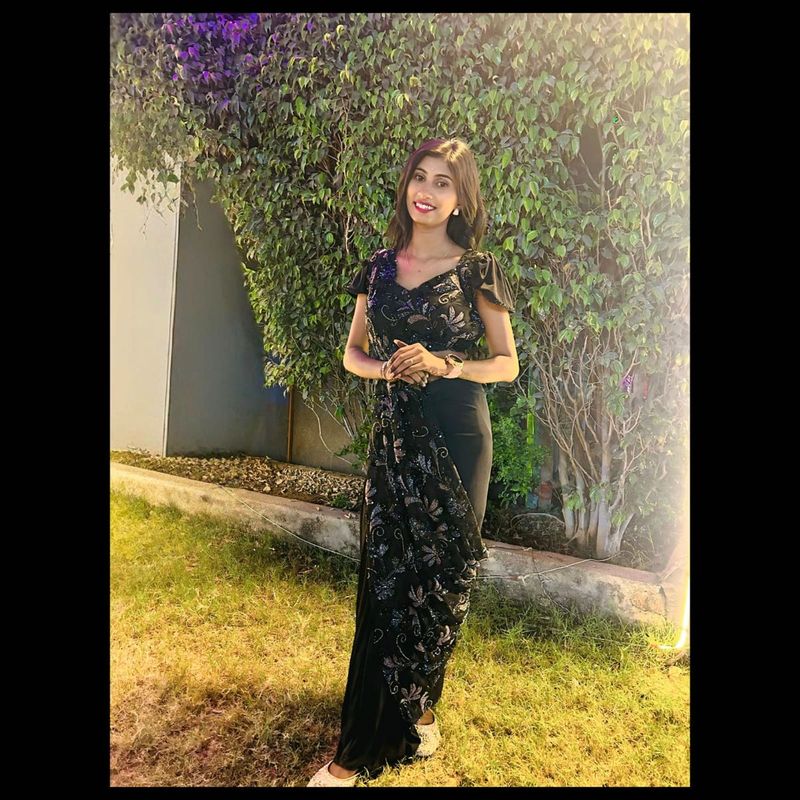 Western Saree