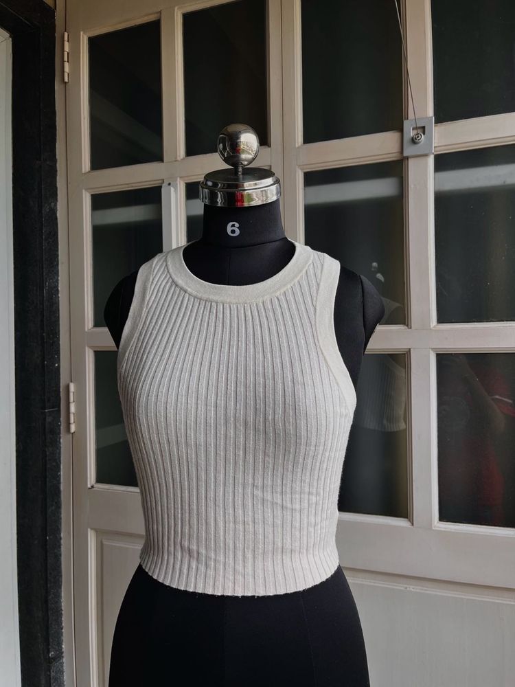 Ribbed Knit Tank Top