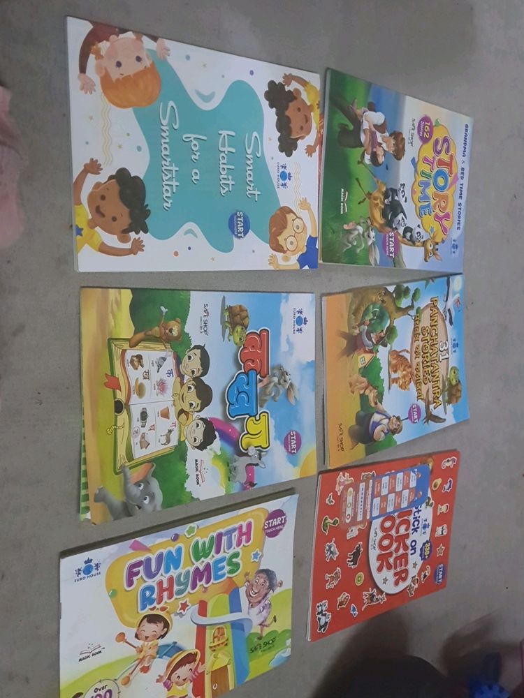 Smart Start Academy Books With Talking Ted For Kid