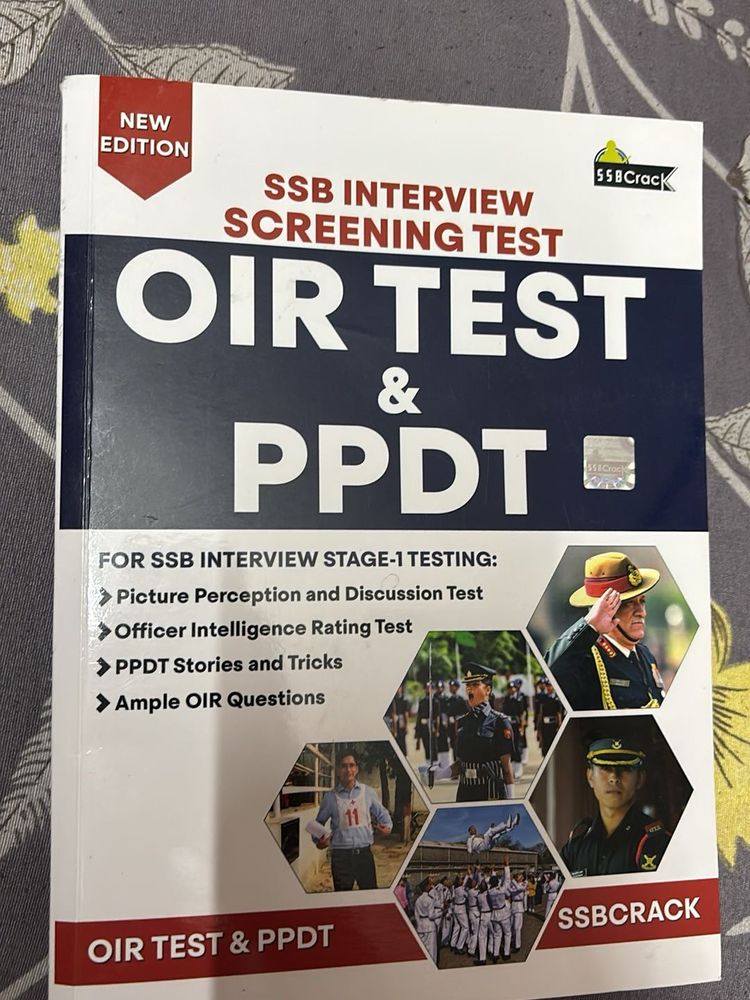 SSB Interview OIR Test &amp; PPDT