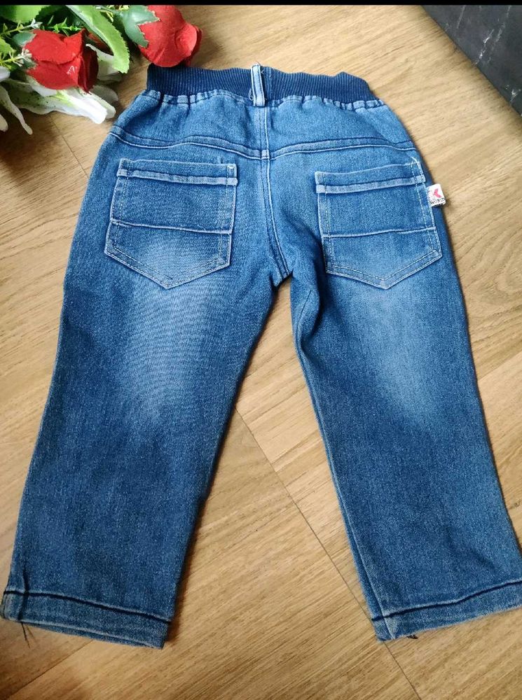 Girls Combo Deal Of Tshirt And Jeans