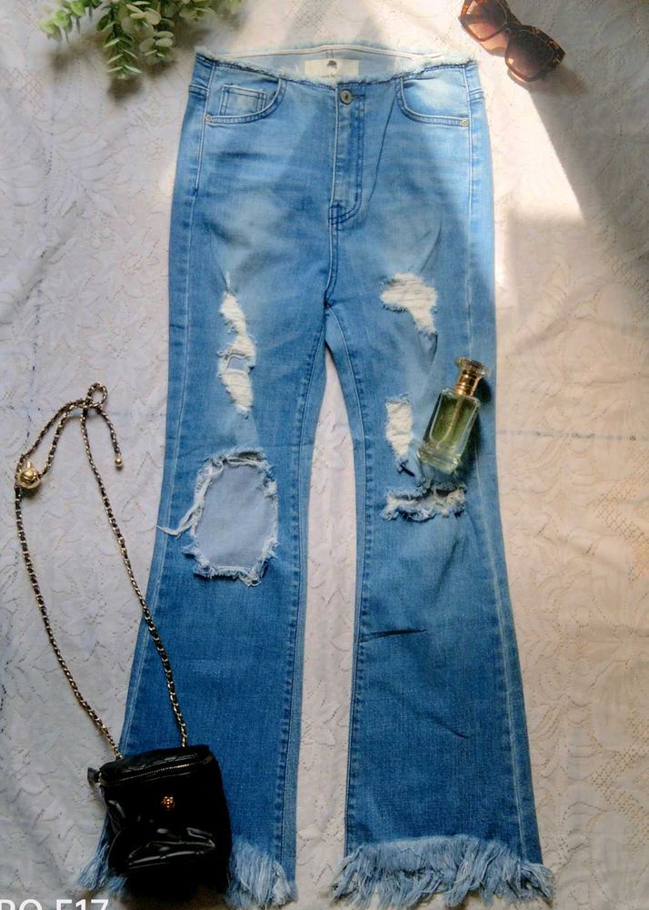 Denim Bootcut Jeans