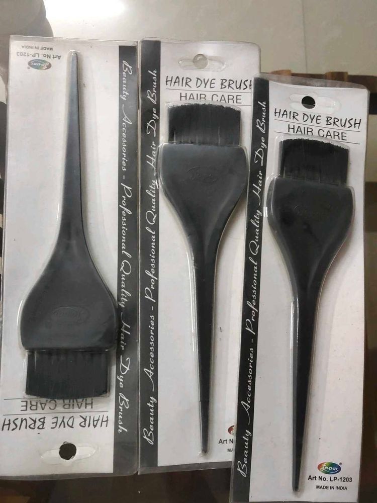 Hair Dye Brush Set