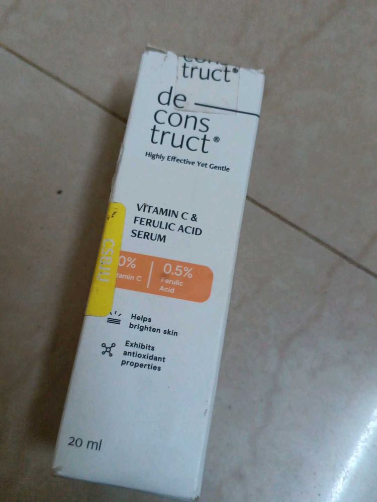 Deconstruct Vitamin C Serum