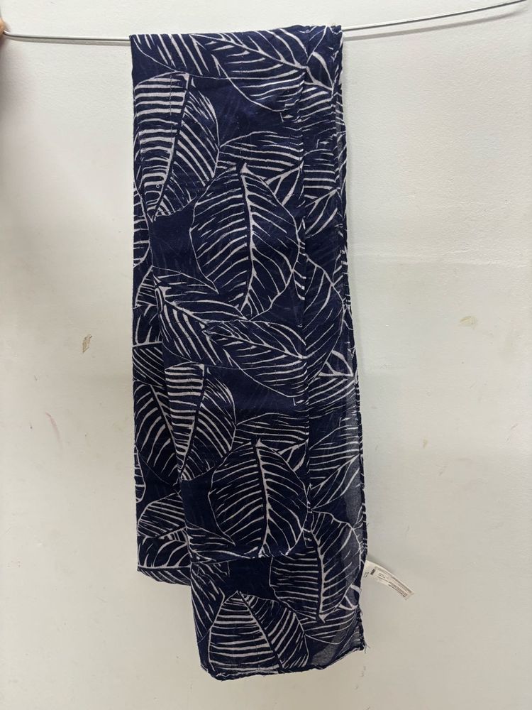 Leaf Print Scarf