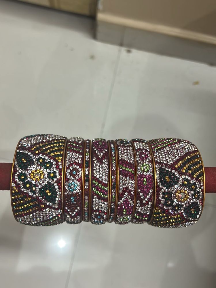 Multicoloured Bangles
