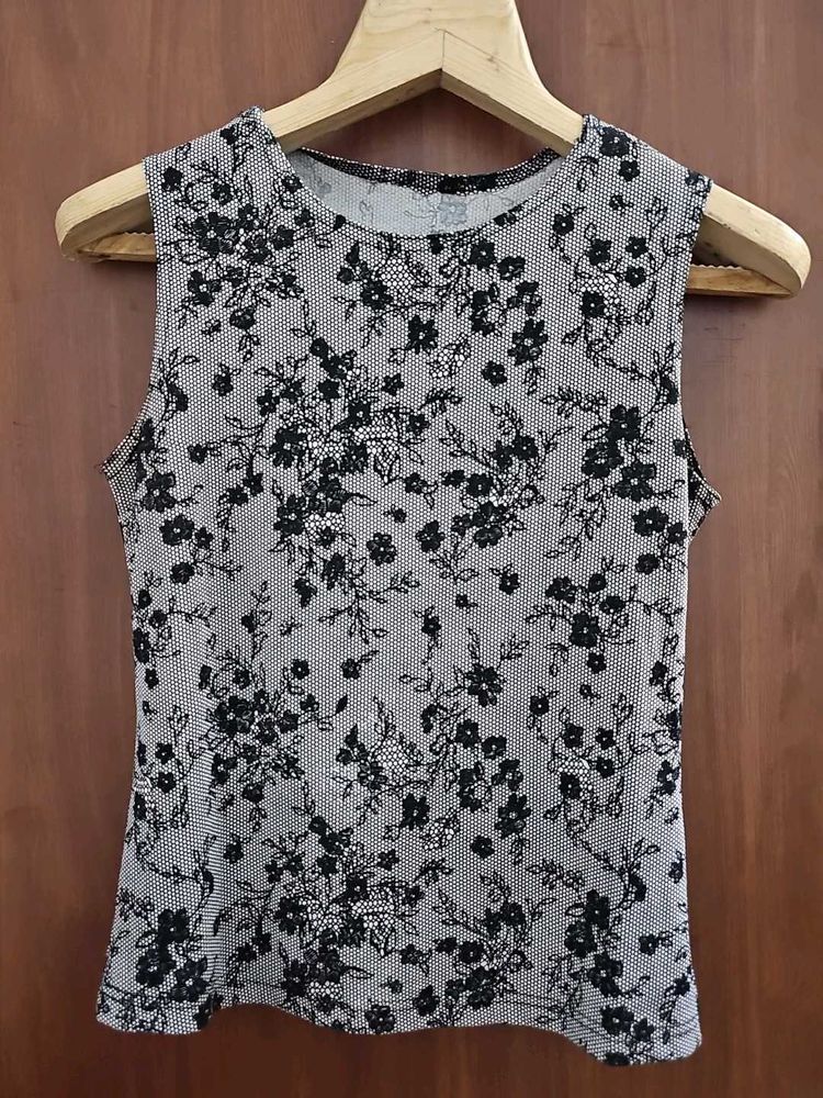 Floral Tank Top