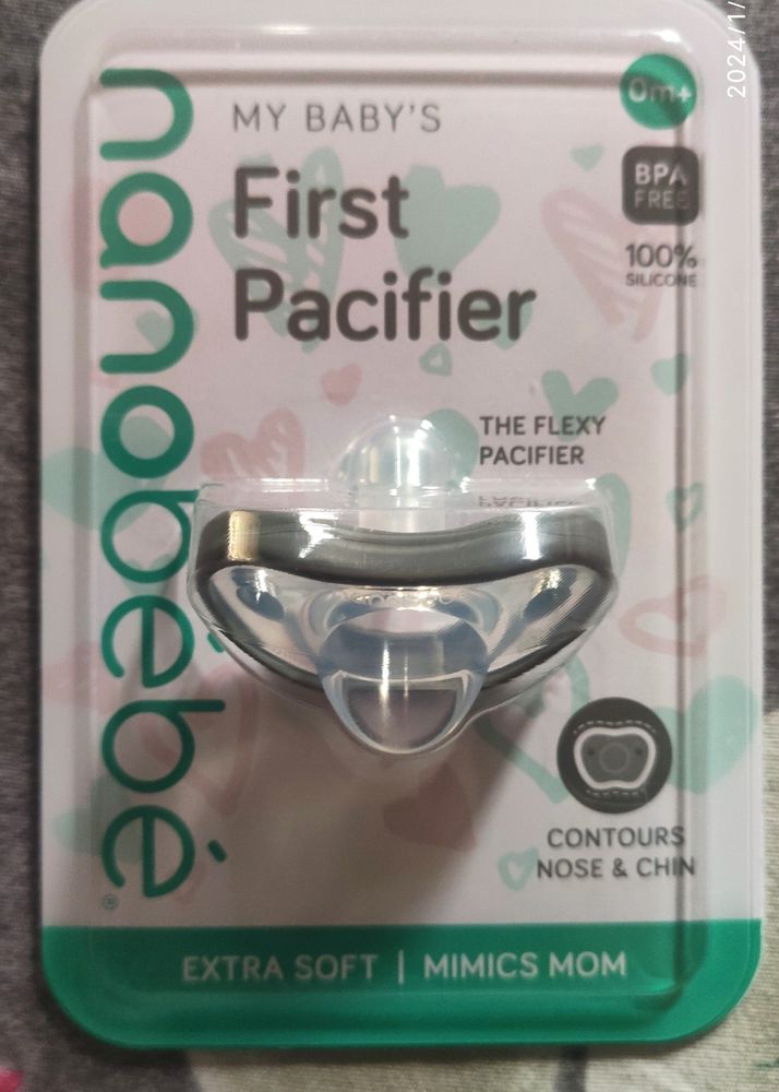 Nanobebe Baby Pacifier. American Brand