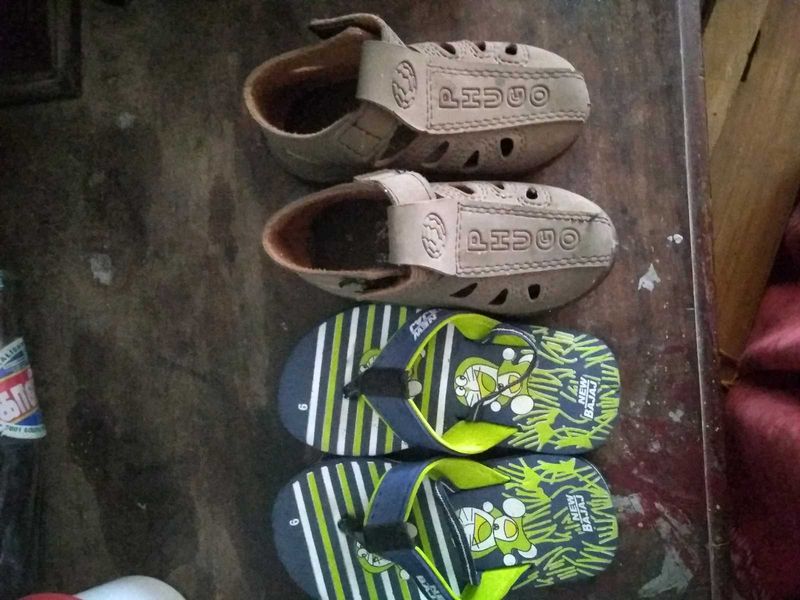 Slippers Combo