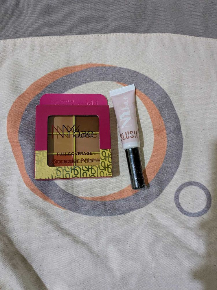 NY Bae - Blush &amp; Concealer Pallette Combo