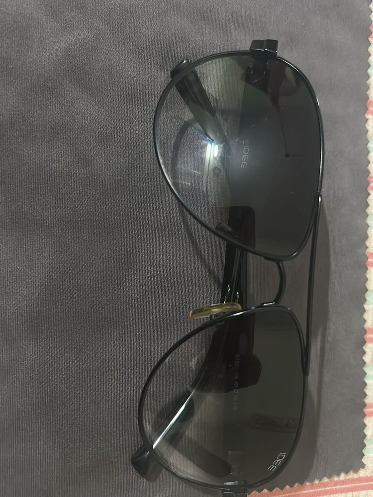 IDEE Unisex Aviator Sunglasses In M Size