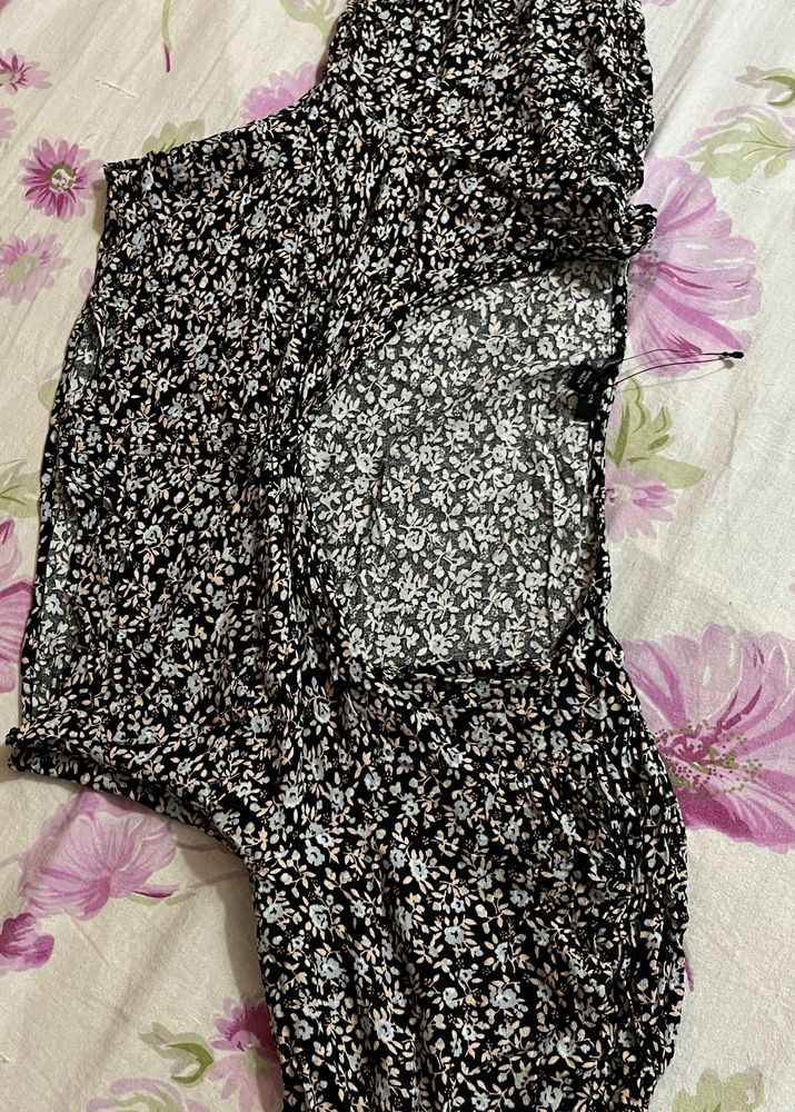 Floral Mini Dress