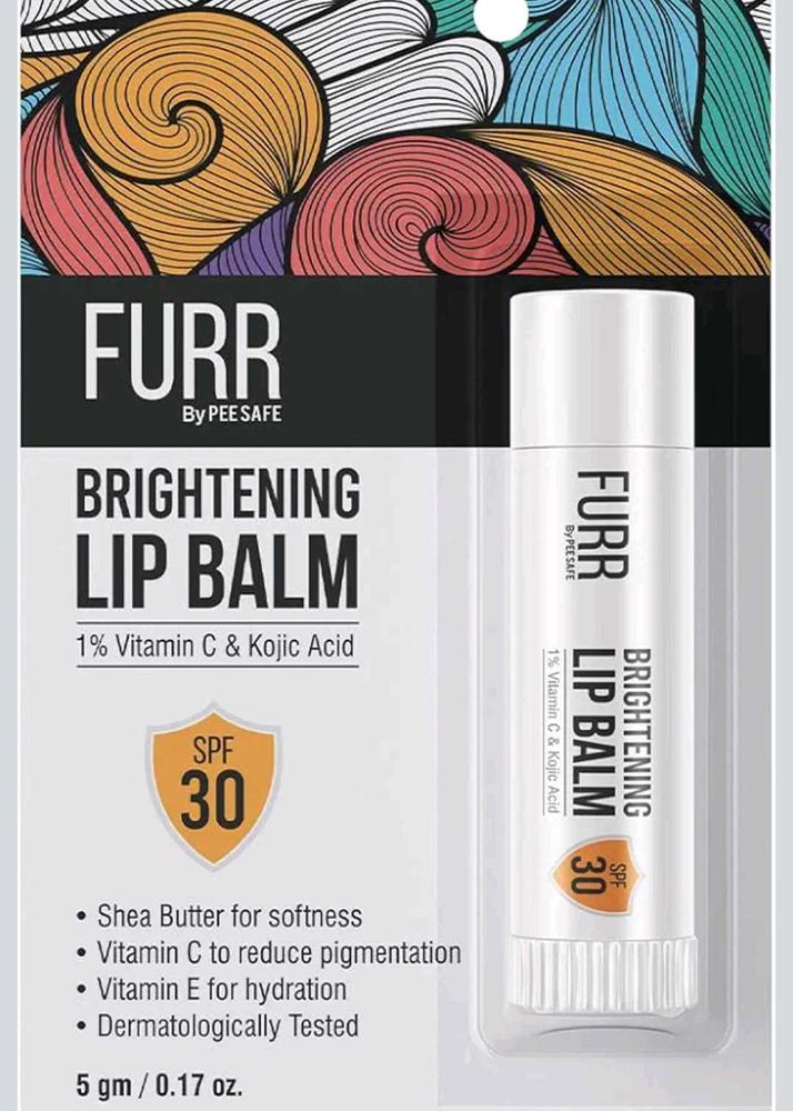 FURR Brightening Lip Balm
