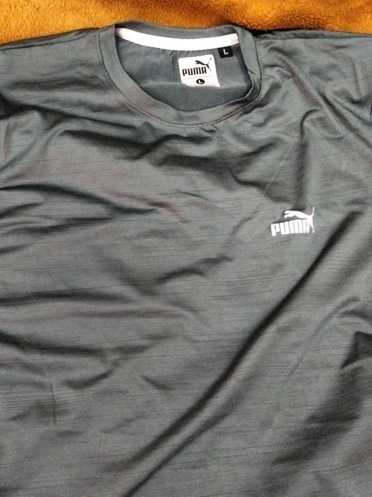 Grey Casual Or Gym Wear