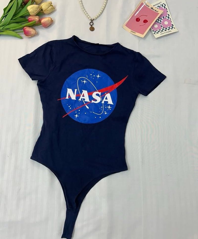 NASA Graphic Bodysuit