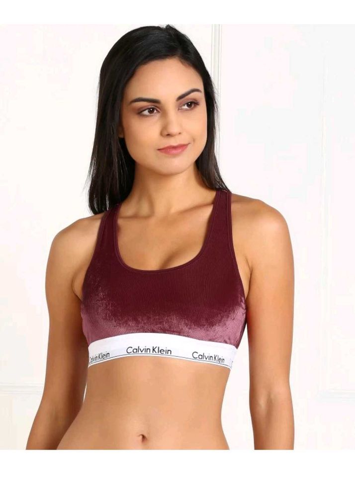 Corduroy Velvet Sport Bra..38 To 40..1X