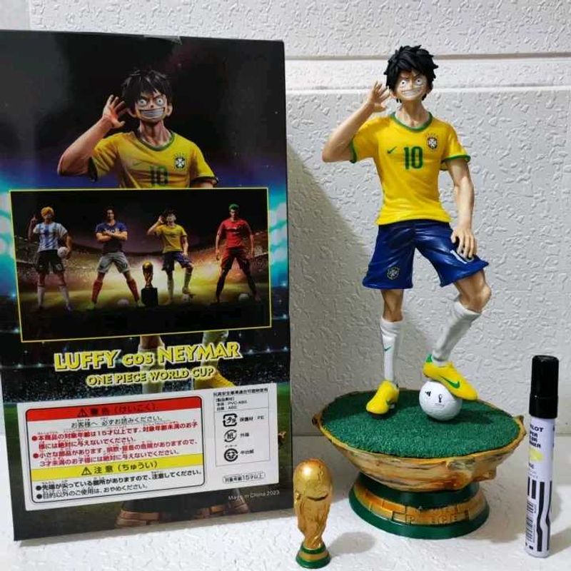 Anime One Piece: FIFA World Cup Rolfield X NEYMAR