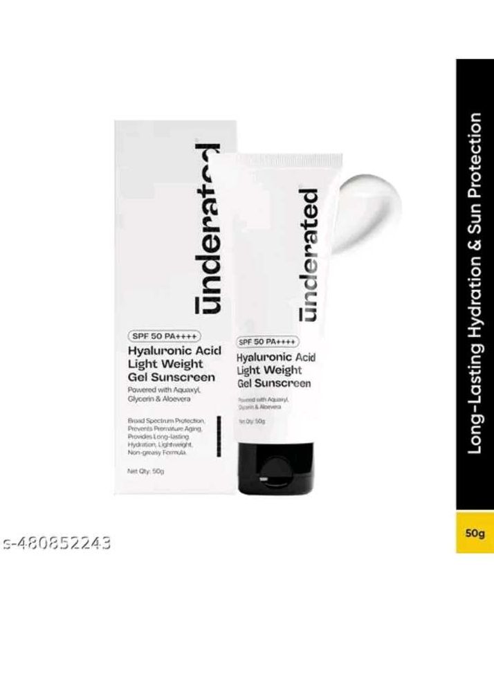 Underrated Sunscreen SPF 50