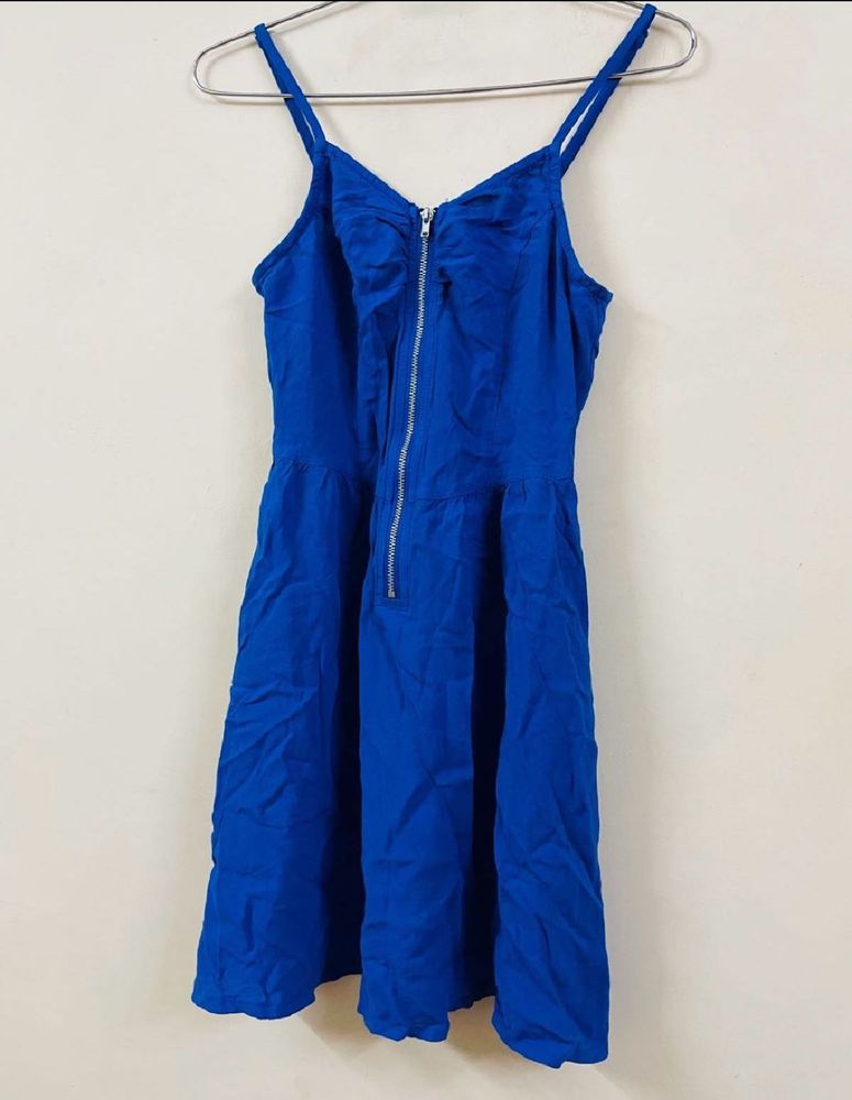 H &amp; m Blue Dress