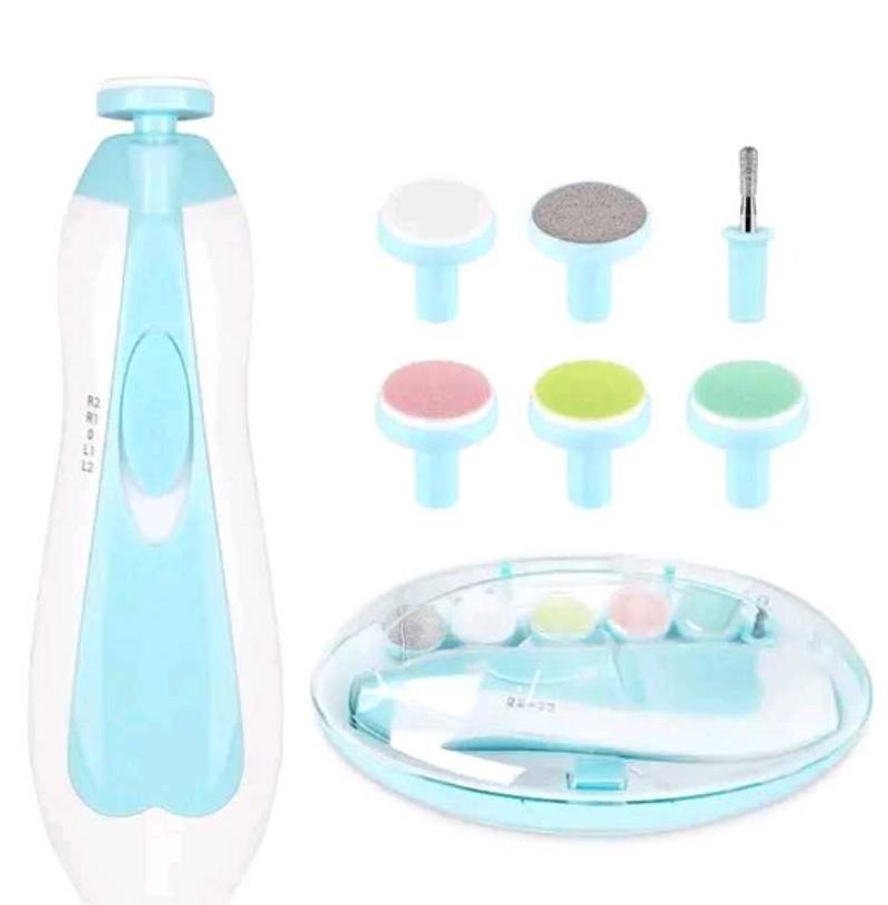Gentle Electric Baby Nail File Trimmer Kit