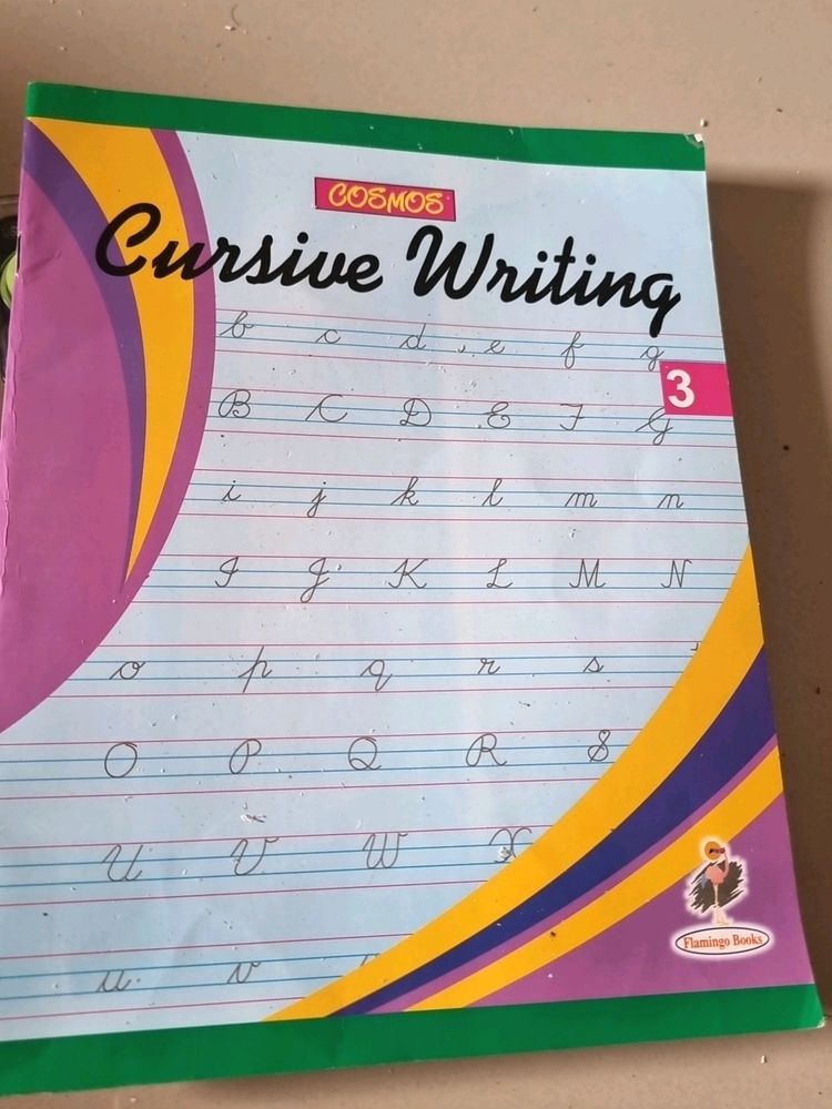 cursive writing book for kids vol:-3